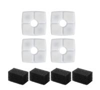 4/8/12pcs Pet Water Dispenser for Pet Fountain Automatic Fountain Filtration Non-woven Fabric Replacement Filter Sponge