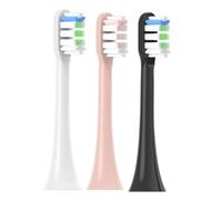 4/8/16PCS Replacement Toothbrush Heads，Compatible for HISMILE Electric Sonic Soft Bristles Nozzles(16PCS Pink-a)