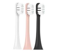 4/8/16PCS Replacement Toothbrush Heads，Compatible for HISMILE Electric Sonic Soft Bristles Nozzles(4PCS Pink-b)