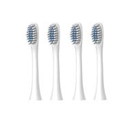 4/8/16Pcs Toothbrush Heads, Compatible with XiaoMi, N101 N100 | N105, sonic electric soft bristle nozzles, plastic, 8CM(4pcs WHITE)
