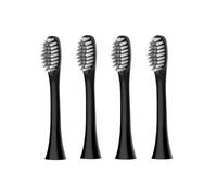 4/8/16Pcs Toothbrush Heads, Compatible with XiaoMi, N101 N100 | N105, sonic electric soft bristle nozzles, plastic, 8CM(4pcs BLACK)