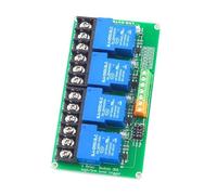 4 8 channel relay module 30A with optocoupler isolation 5V 12V 24V(5V)