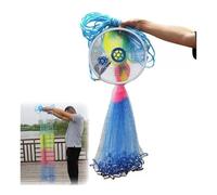 4-8' Fishing Lovers Hand Casting Bait Fish Net, Throw Cast Net with Aluminum Ring, Spin Network Bait Fish Net for Shoal(Height 1.2m/3.9ft)