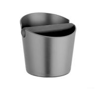 4 8 Inch Coffee Grounds Box, Designed for Daily Use and Easy Cleaning, Great Accessory for Coffee Lovers (orange)