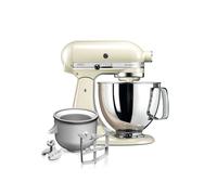 KitchenAid 5KSM175PSBAC mixer Stand mixer 330 W Cream, Stainless steel