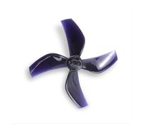 4/8 pack D51 2020 2x2x4 2-inch 50.3mm 4-blade PC propellers 1.5mm, compatible with RC FPV freestyle BETA85X drone(8pcs 2020 Black)