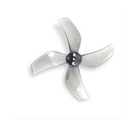 4/8 pack D51 2020 2x2x4 2-inch 50.3mm 4-blade PC propellers 1.5mm, compatible with RC FPV freestyle BETA85X drone(8pcs 2020 Gray)