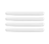 4/8 Pcs Car Door Handle Bowl Scratch Protective Stickers,Mirror Invisible Transparent Stickers Anti-collision Strip