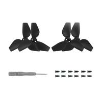 4/8 Pieces Drone Propeller for Drones Replacement Low Noise and Quick Release Propeller Props Wings for Drone Accessories Professional Drones Pilots