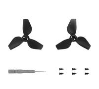 4/8 Pieces Drone Propeller for Drones Replacement Low Noise and Quick Release Propeller Props Wings for Drone Accessories Professional Drones Pilots