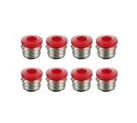 4/8 Pieces Of 3D Printer Parts Pneumatic Connector 1.75mm Filament Hot End Extruder Kit(Red 8pcs)
