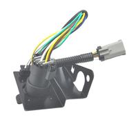 4 & 8 Pin Trailer Tow Wiring Harness Plug Compatible For Ford F250 F350 Super Duty 2002 2003 2004 OE: 2C3Z-13A576-DA 2C3Z13A576DA