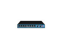 4/8 Port POE Switch 10/100Mbps Ethernet Switch with 2 Uplink Ports External Power Adapter Network Switch (Color : EW-S1910G-DP)