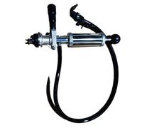 4" & 8" S-Type Beer Keg Tap Dispenser - Brass Party Pump Accessory for Home Brewing Beer Festivals & Outdoor Events - Ideal Beer Tap System for Entertaining