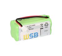 4.8 V 800 mAh AAA NI-MH F2x2 Emergency Lights Battery Pack Cable and Plug Model Making Emergency Light Safety Lighting