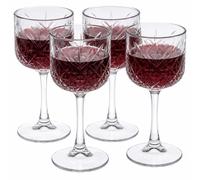 4x 490ml Timeless Cocktail Glasses Clear Martini Margarita Drinking Glass Set