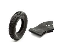 4.80/4.00-8" 8 Inch Wheelbarrow 4 Ply Tyre + Inner Tube 400-8 480-8 Bent Valve