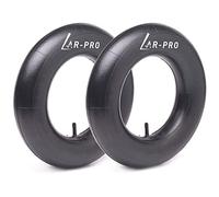 4.80/4.00-8’’ Heavy Duty Replacement Inner Tube with TR-13 Straight Valve Stem (2-Pack) - for Wheelbarrows, Mowers, Hand Trucks and More