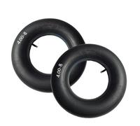 4.80/4.00-8" Tire Inner Tubes,Ompinda 2 Pack 4.00-8 Replacement Tire Inner Tube with TR-13 Valve Stem for Wheelbarrows, Mowers, wagons
