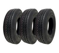4.80/4.00-8 Wanda Trailer Tyre 6ply High Speed E-Marked Road Legal (Set of 3)