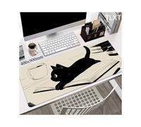 (4, 800x400x2mm) Mouse Pads Cute Cat Computer Mousepad Company Desk Pad Large Kawaii Mausepads Office Mouse Mat XXL Big Table Mats