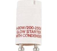 4-80W Fluorescent Starter, White