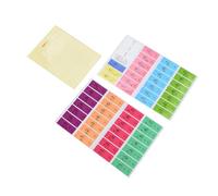 4 * 88 Keys Piano Keyboard Sound Name Stickers, Removable 88-Key Electronic Keyboard Piano Key Note Stickers Labels