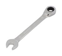 4-89-935 key ring-mouth, with ratchet 9 mm chrome vanadium steel STANLEY