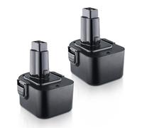 4.8Ah 12V Ni-MH Battery 2PACK Replacement for Dewalt 12V Battery DC9071 DE9071 DW9072 DE9074 DE9075 DE9501 DW9071 DE9037 DE9072 152250-27 397745-01 Cordless Power Tools