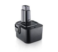 4.8Ah 12V Ni-MH Battery Replacement for Dewalt 12V Battery DC9071 DE9071 DW9072 DE9074 DE9075 DE9501 DW9071 DE9037 DE9072 152250-27 397745-01 Cordless Power Tools