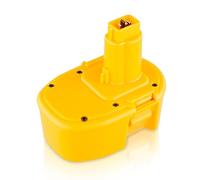4.8Ah 14.4V Ni-MH Replacement Battery for DeWalt Cordless Tools - Compatible with DC9091, DE9091, DW9091, DE9094 Drill, Driver and Saw Power Tools