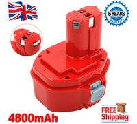 4800mAH 18V Ni-MH Battery For Makita PA18 1822 1833 1834 1835 6390D 8443D 8390D