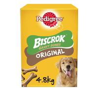 4.8kg Pedigree Biscrok Gravy Bones Dog Treats Dog Biscuits (12x400g)