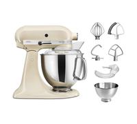 KitchenAid 5KSM175PSBAC mixer Stand mixer 330 W Cream, Stainless steel