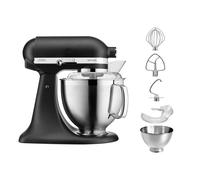4.8L ARTISAN Tilt-head Stand Mixer, Cast Iron Black