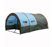 4-8man tent, one-room two-room multi-person outdoor Oversized waterproof strong camping tent, Tent with large space ventilation and smooth breathing beautiful scenery