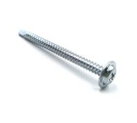 4.8mm Rapierstar StarPVCU WSR Baypole Screw Waffer Head (200 Pack) - 60mm