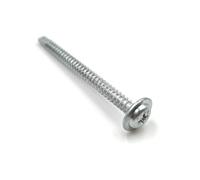 4.8mm Rapierstar StarPVCU WSR Baypole Screw Waffer Head (200 Pack) - 65mm