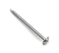 4.8mm Rapierstar StarPVCU WSR Baypole Screw Waffer Head (200 Pack) - 80mm