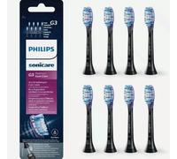 4/8PACK Philips Sonicare G3 Premium Gum Care Brush Heads Black/White