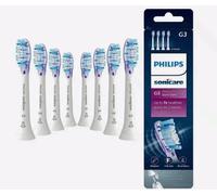 4/8PACK Philips Sonicare G3 Premium Gum Care Brush Heads Black/White