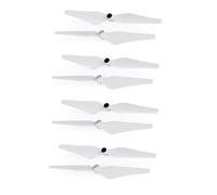 4/8pcs 9450 Propellers Compatible with 3P SE 2 Drone Parts Props Replacement , Drone Accessories Universal(White 8pcs)
