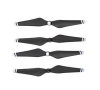4/8pcs 9450 Propellers Compatible with 3P SE 2 Drone Parts Props Replacement , Drone Accessories Universal(Black Silver 4pcs)