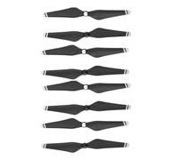 4/8pcs 9450 Propellers Compatible with 3P SE 2 Drone Parts Props Replacement , Drone Accessories Universal(Black Silver 8pcs)