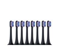4/8PCS Electric Toothbrush with Replacement Brush Heads, Sealed Packaging with Covers, Compatible with MIJIA T700(8 PCS Purple)