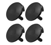 4/8Pcs For Air Fryer Grill Pan Replacement Tips Rubber Bumpers for 4QT AF100 AF101 AF161 AF150 Non-Marking Protective Covers (4pcs)