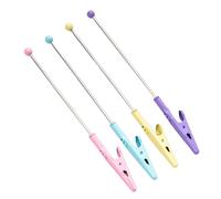 4/8Pcs Long Tail Clamp, Name Card Clamp Photo Clip Holder Table Number Clip for Card, Photo, Picture Message Display