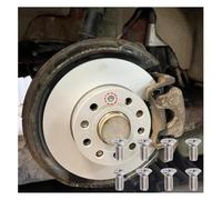4/8Pcs M6*14 Brake Rotor Mounting Screw Set for 304 Stainless Steel Car Accessories(6Pcs)