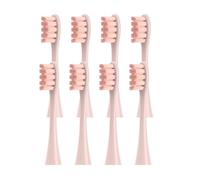 4/8pcs Replacement Brush Heads ,Compatible for Oclean ,X/X PRO/ Z1/ F1/ One/Air 2 /SE Sonic Electric Toothbrush Dupont Soft Bristle Nozzles(Pink-8pcs)