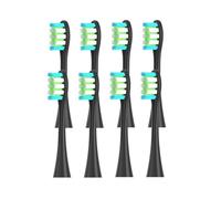 4/8pcs Replacement Brush Heads ，Compatible for Oclean ，X/X PRO/ Z1/ F1/ One/Air 2 /SE Sonic Electric Toothbrush Dupont Soft Bristle Nozzles(White-4pcs)